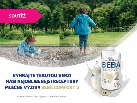 BEBA COMFORT tekutá BEBA COMFORT tekutá