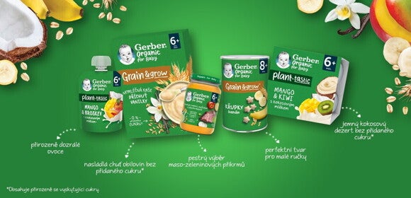 GERBER Organic portfolio