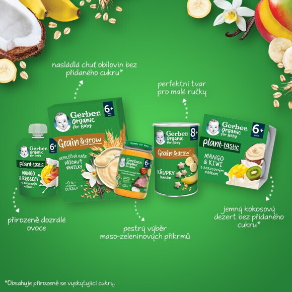 GERBER Organic řada