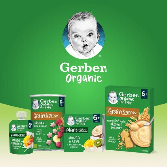 GERBER Organic řada GERBER Organic řada
