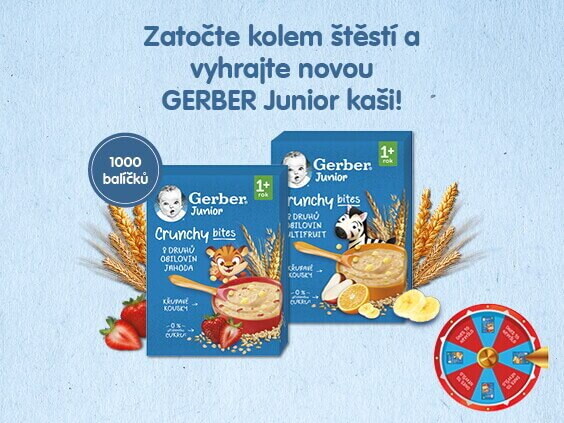 GERBER hrave testovani GERBER hrave testovani