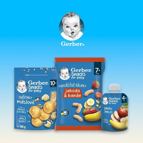 Gerber kapsičky a svačinky
