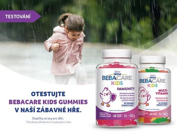 BEBACARE KIDS GUMMIES - 2026 únor