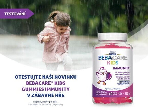 Testování BEBACARE Kids 2025