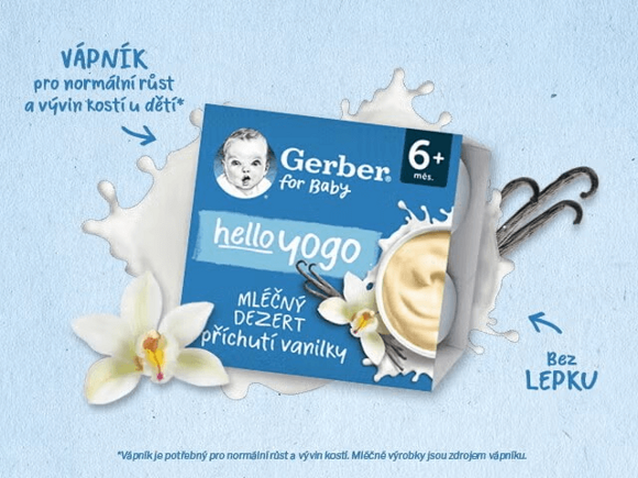 GERBER hello yogo
