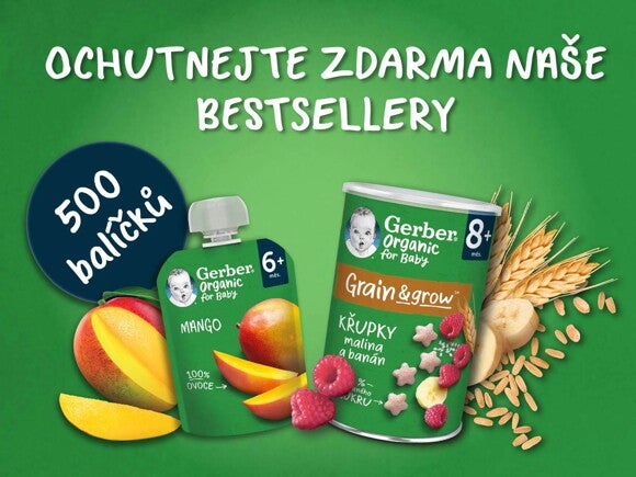 Gerber organic