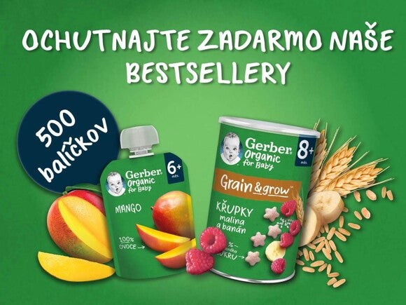 Gerber organic