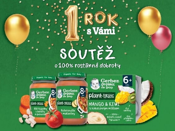 Gerber soutěž Gerber soutěž
