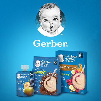 Gerber natural a cereal Gerber natural a cereal