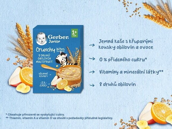 Gerber Junior kaše