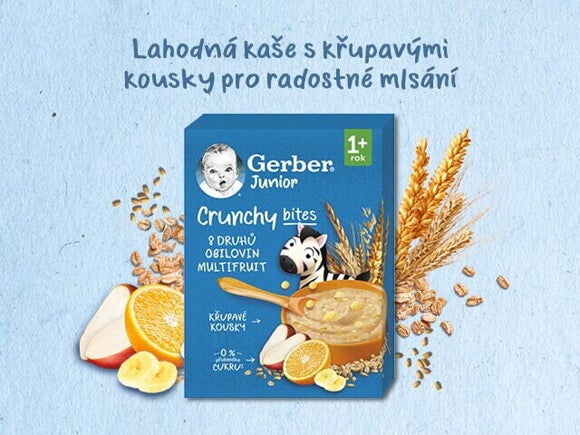 Gerber Junior kaše