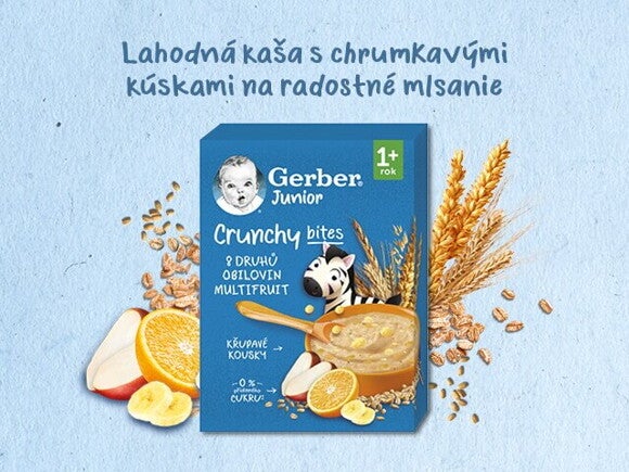 Gerber Junior kaše