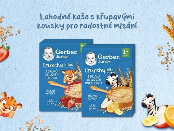 Gerber Junior kaše