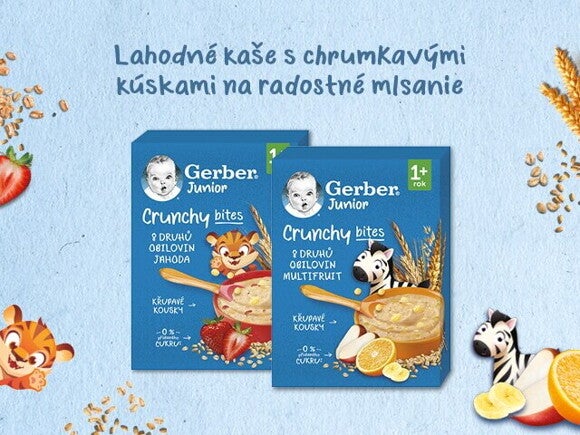 Gerber Junior kaše