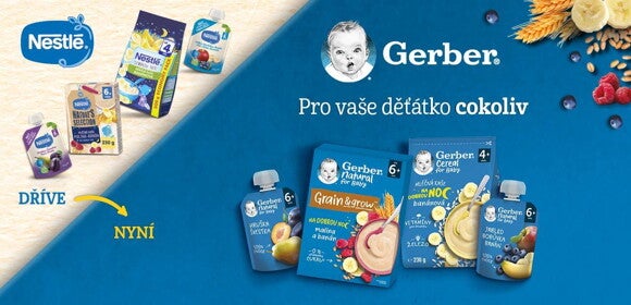 Nestle na Gerber