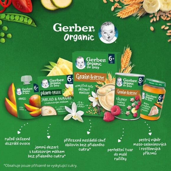 Gerber organic