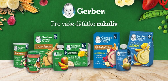 GERBER společný banner GERBER společný banner