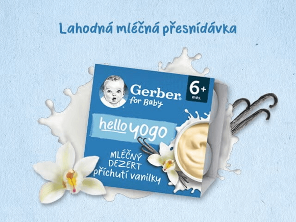 GERBER hello yogo 