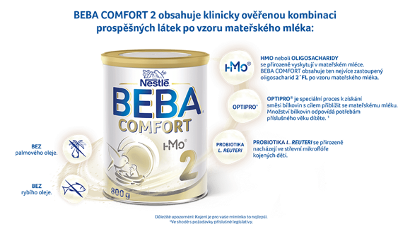 BEBA Comfort