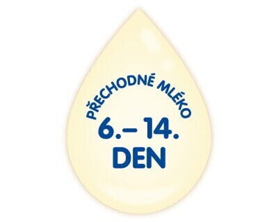 Přechodné mléko (6. – 14. den) Přechodné mléko (6. – 14. den)