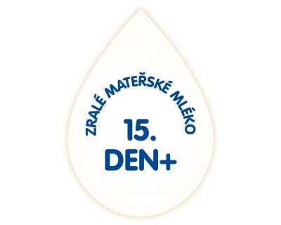 Zralé mateřské mléko (15.den+) Zralé mateřské mléko (15.den+)