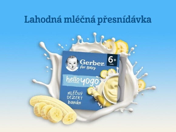 Hello yogo banán