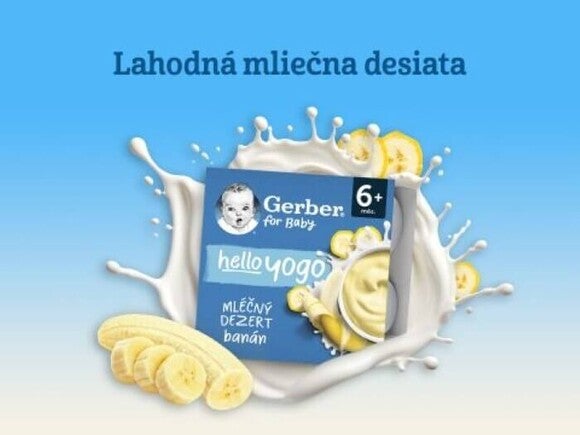 Hello yogo banán