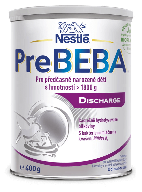 PreBEBA DISCHARGE PreBEBA DISCHARGE