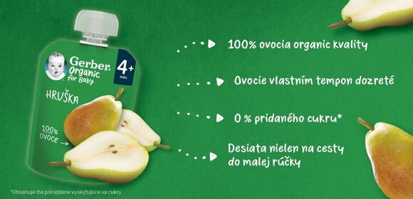 Gerber kapsička Gerber kapsička