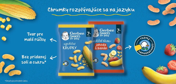 GERBER Snacks kukuričné chrumky společný_SK
