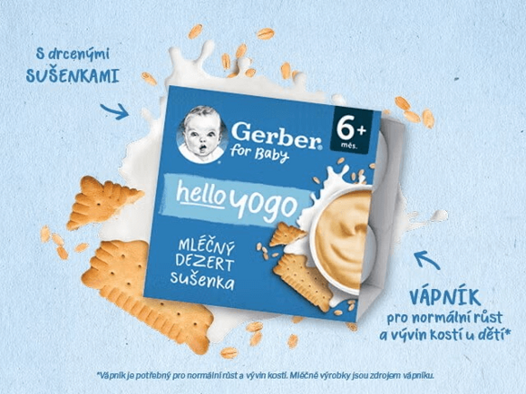 GERBER hello yogo GERBER hello yogo