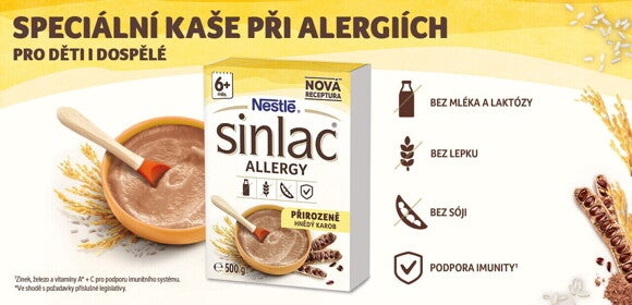 NESTLÉ Sinlac Allergy