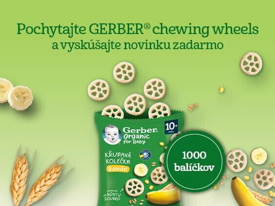 Gerber Organic Chewing Wheels Gerber Organic Chewing Wheels