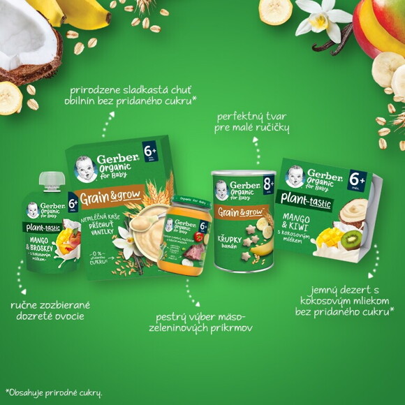GERBER Organic rad GERBER Organic rad