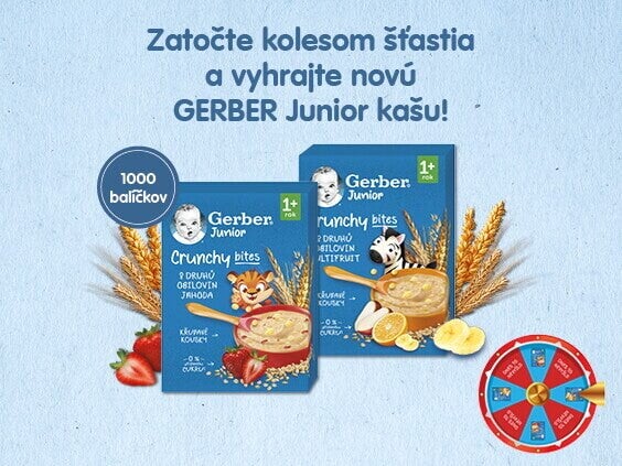 Gerber hravé testovanie Gerber hravé testovanie