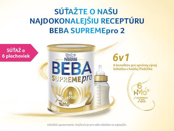 Soutěž BEBA SUPREMEpro 2
