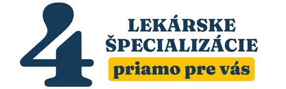 4 lekarske specializacie priamo pre vas