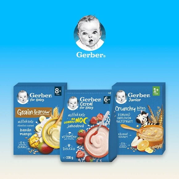 Gerber kaše pro děti