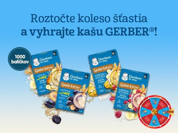 Gerber kaše