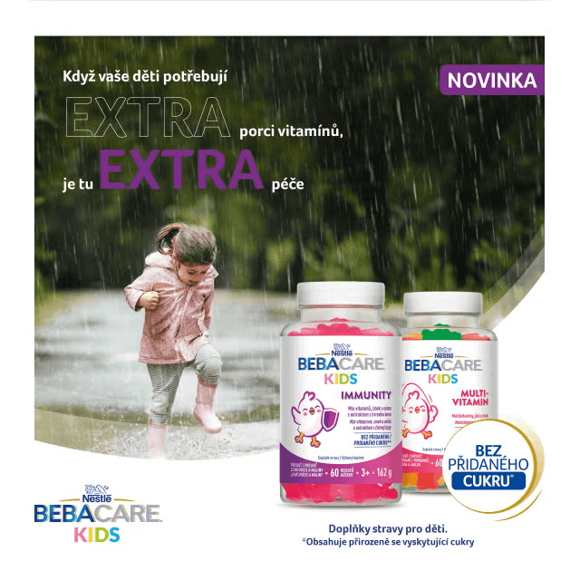 BEBACARE® KIDS GUMMIES IMMUNITY