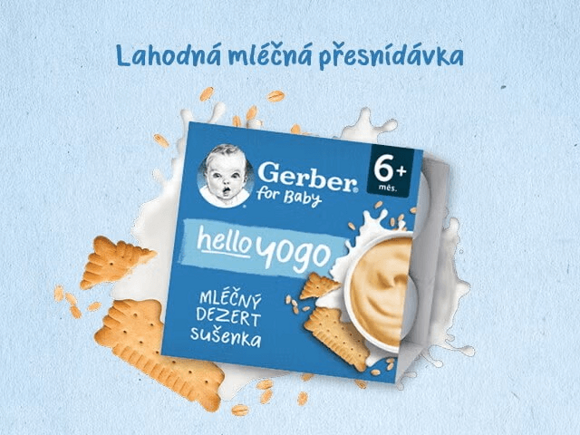 GERBER hello yogo GERBER hello yogo