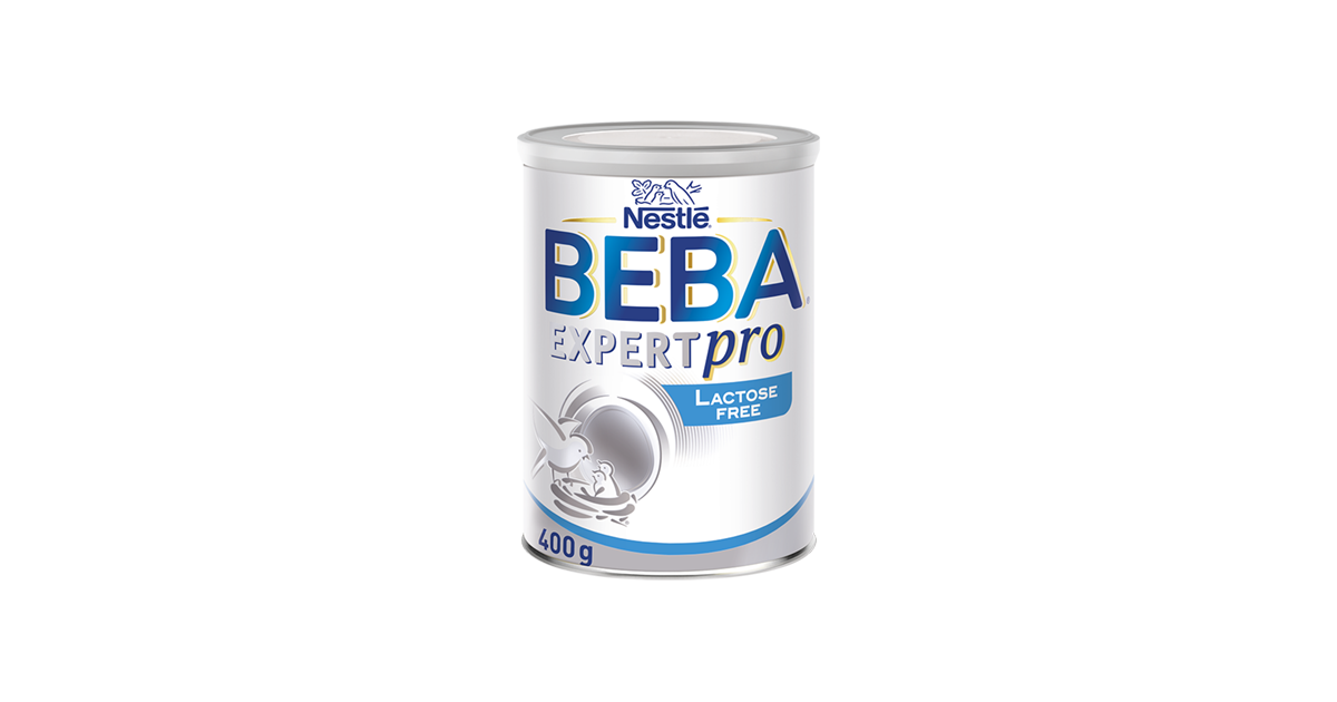 BEBA EXPERTpro Lactose free, 400 g Nestlé Baby&Me