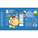 GERBER Cereal mléčná kaše ovocná na dobrou noc 230 g