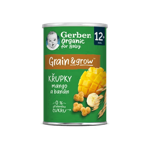 GERBER Organic křupky s mangem a banánem 35 g