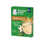 GERBER Organic nemléčná kaše s příchutí vanilky 200 g