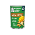 GERBER Organic křupky s mangem a banánem 35 g