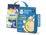 GERBER Cereal mléčná kaše banánová Dobrou noc