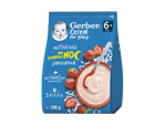 GERBER Cereal mléčná kaše jahodová