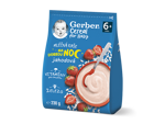 GERBER Cereal mléčná kaše jahodová