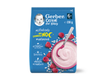 GERBER Cereal mléčná kaše malinová